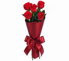 Букет 5 Красных роз Эдлесс Лав #REPLACE_PRED# Перелёшинский