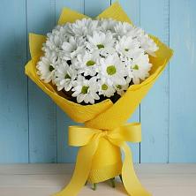 Букет цветов из:  Хризантемы в Перелёшинский