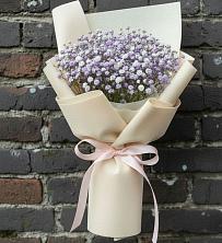 Букет цветов из:  Гипсофила в Перелёшинский