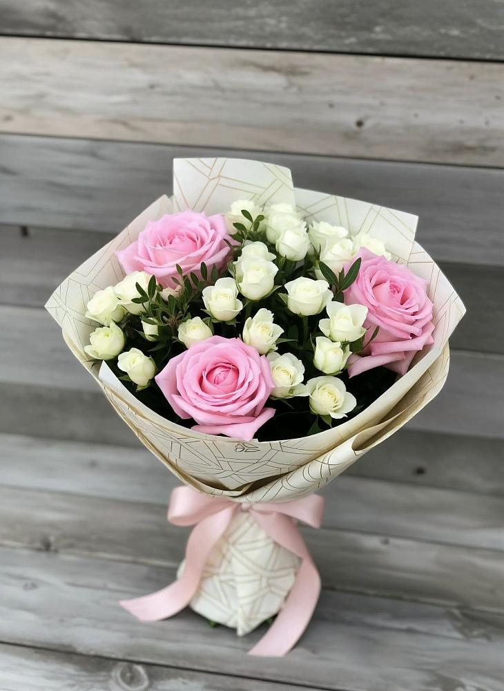 Букет цветов из: Розы в Перелёшинский