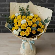 Букет цветов из:  Розы в Перелёшинский