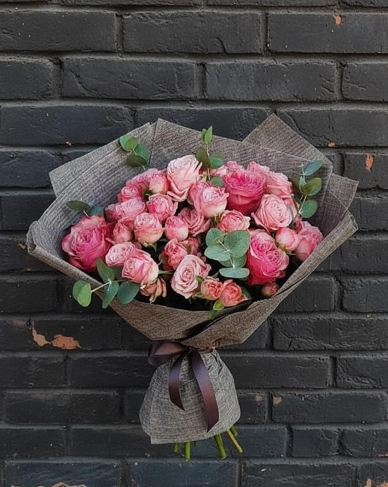 Букет цветов из: Розы в Перелёшинский