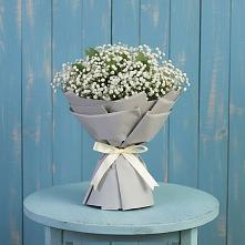 Букет цветов из:  Гипсофила в Перелёшинский