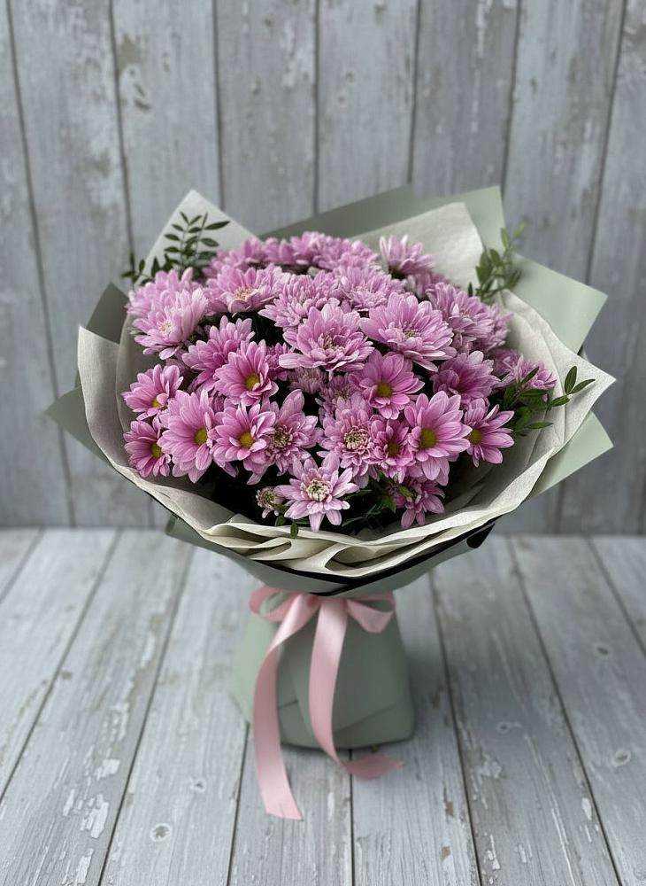 Букет цветов из: Хризантемы в Перелёшинский