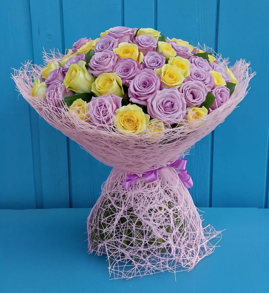 Букет 101 Волшебный Миг в Перелёшинский