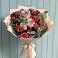 Букет цветов из: Гвоздики и Розы в Перелёшинский