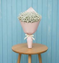 Букет цветов из:  Гипсофила в Перелёшинский