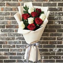 Букет цветов из:  Розы в Перелёшинский
