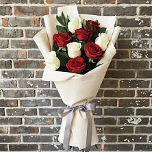 Букет цветов из:  Розы в Перелёшинский