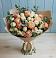 Букет цветов из: Альстромерии и Розы в Перелёшинский