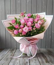 Букет Розовый кустик #REPLACE_PRED# Перелёшинский
