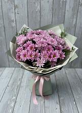 Букет цветов из:  Хризантемы #REPLACE_PRED# Перелёшинский