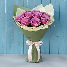 Букет Розы Фёрст Леди в Перелёшинский