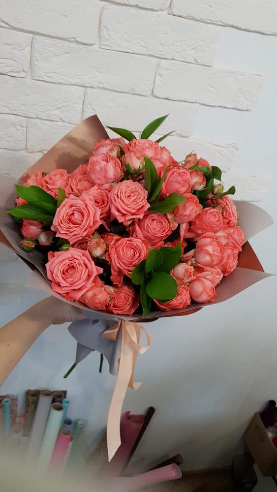 Букет цветов из: Розы в Перелёшинский