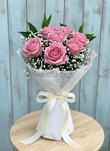 Букет цветов из:  Розы в Перелёшинский