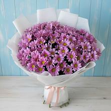 Букет цветов из:  Хризантемы в Перелёшинский