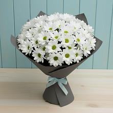 Букет цветов из:  Хризантемы в Перелёшинский