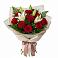 Букет цветов из: Лилии и Розы в Перелёшинский