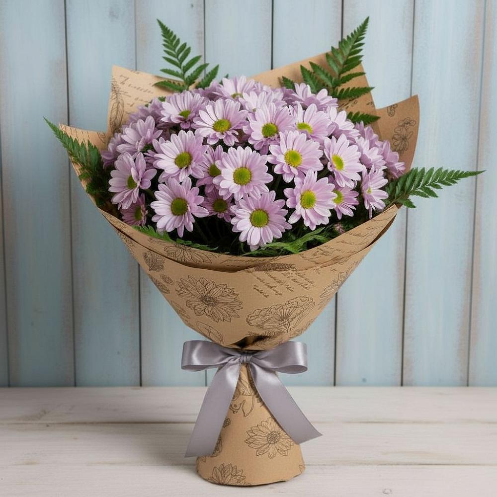 Букет цветов из: Хризантемы в Перелёшинский