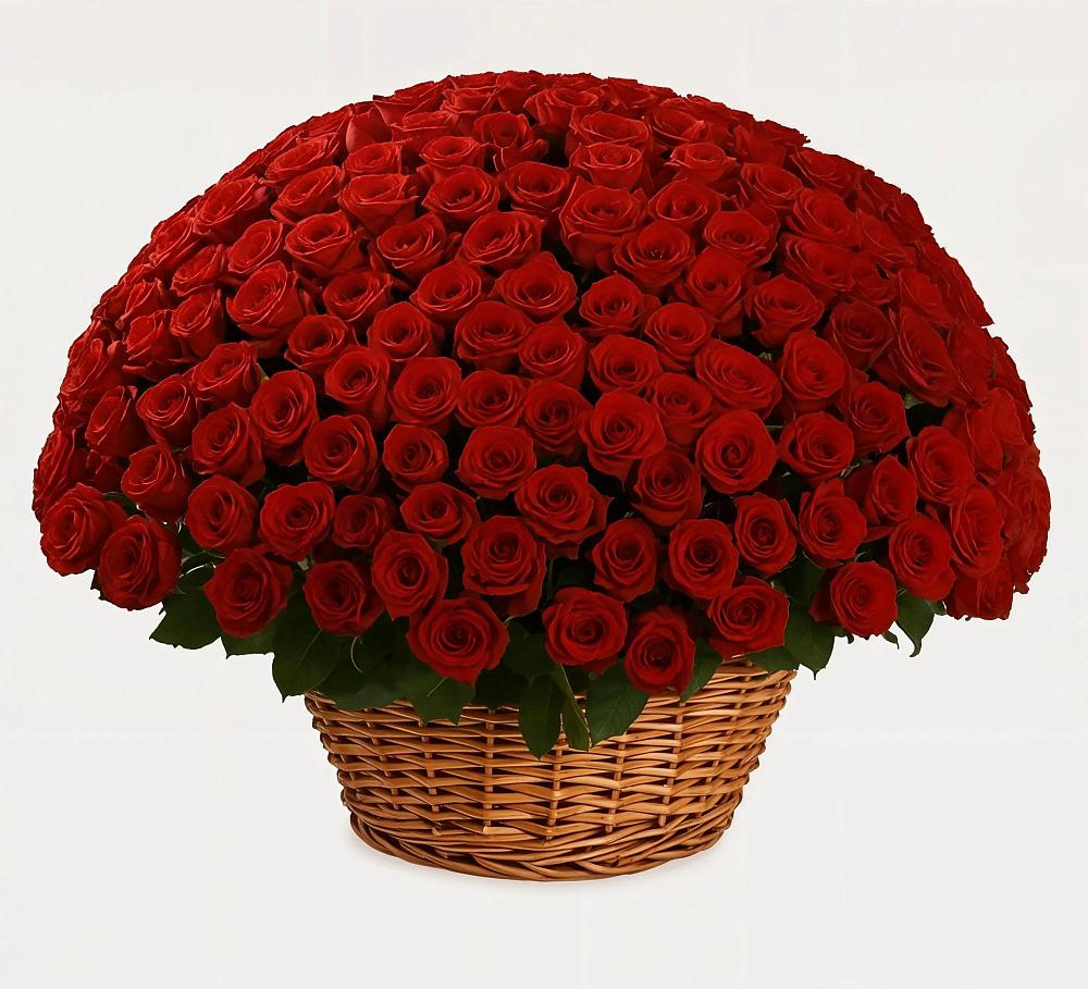 Премиум букет из: Розы в Перелёшинский