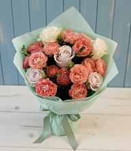 Букет цветов из:  Розы в Перелёшинский