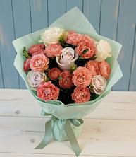 Букет цветов из:  Розы в Перелёшинский