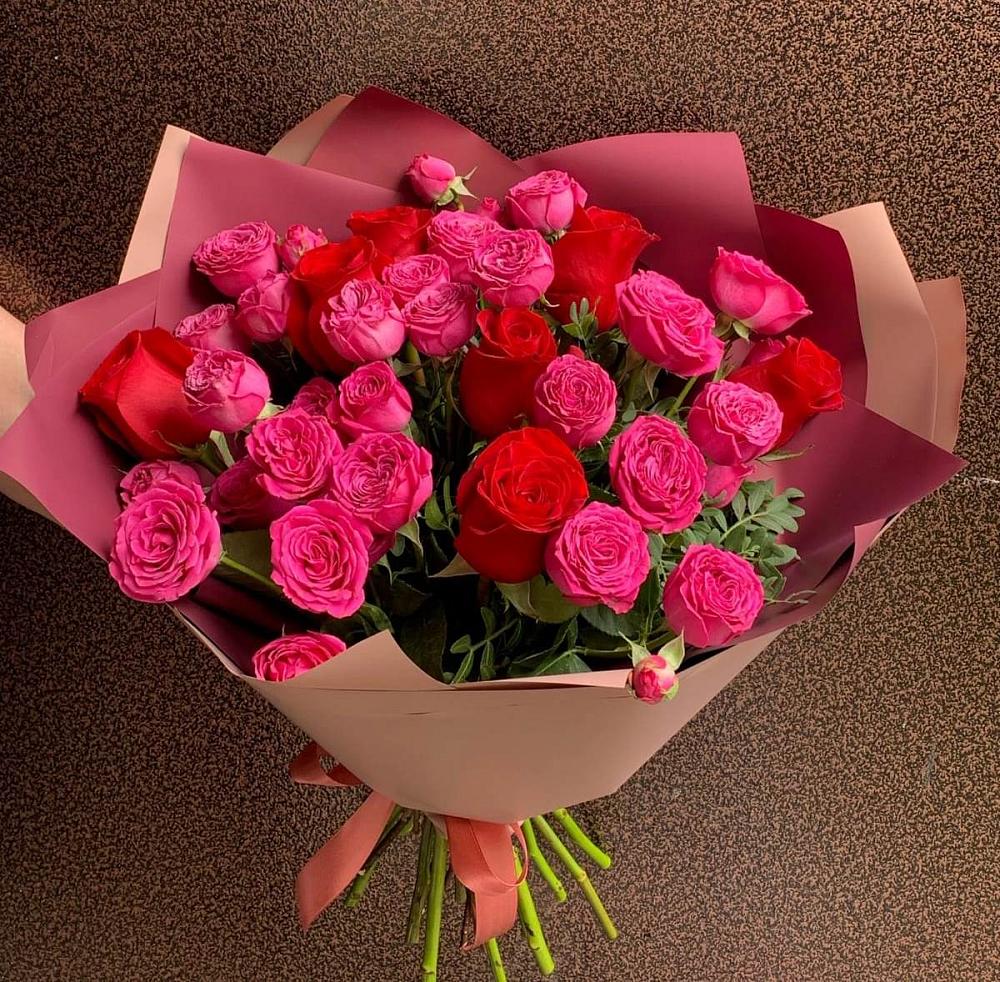 Букет В объятьях нежности в Перелёшинский