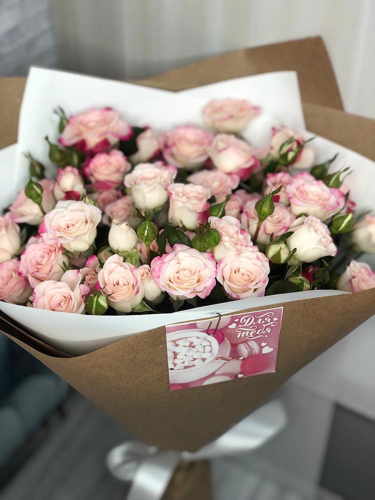 Букет цветов из: Розы в Перелёшинский