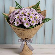 Букет цветов из:  Хризантемы в Перелёшинский