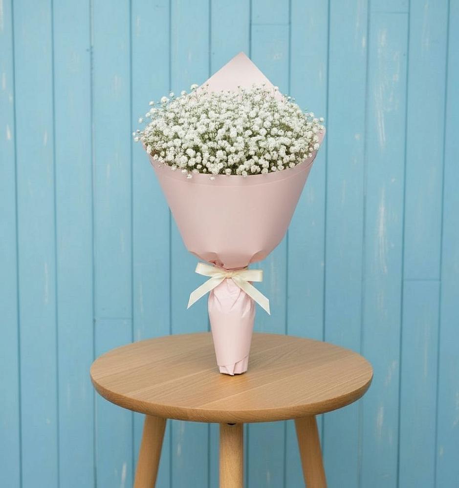 Букет цветов из: Гипсофила в Перелёшинский