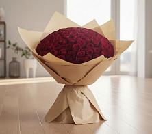 Букет 101 Красная роза в Перелёшинский
