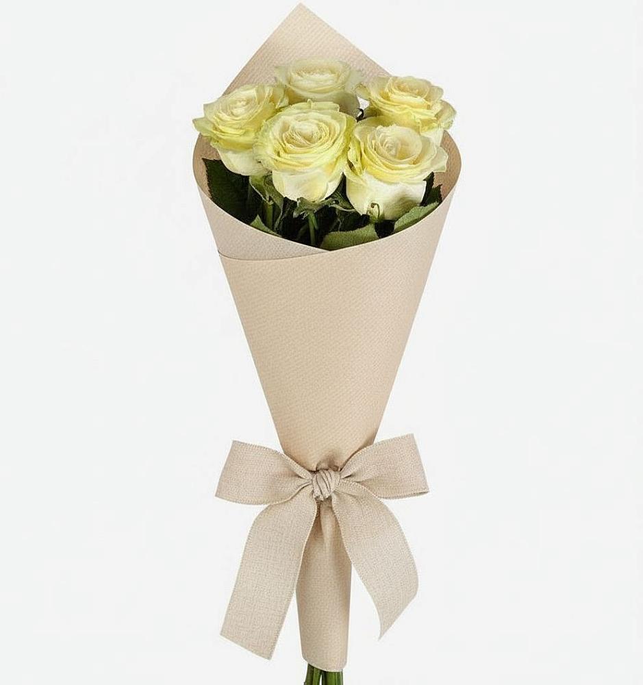 Букет цветов из: Розы в Перелёшинский