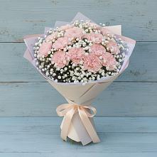 Букет цветов из:  Гвоздики в Перелёшинский