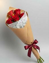 Букет цветов из:  Розы в Перелёшинский