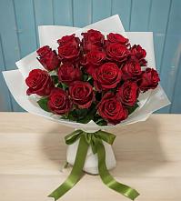 Букет Красные розы в Перелёшинский