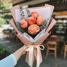 Букет цветов из:  Розы #REPLACE_PRED# Перелёшинский