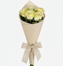 Букет цветов из:  Розы в Перелёшинский
