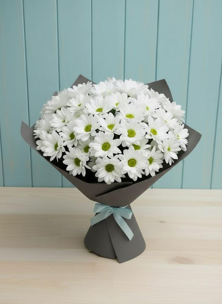 Букет цветов из: Хризантемы в Перелёшинский