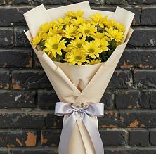 Букет цветов из:  Хризантемы в Перелёшинский