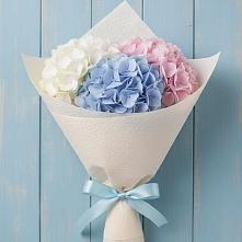 Букет цветов из:  Гортензия в Перелёшинский