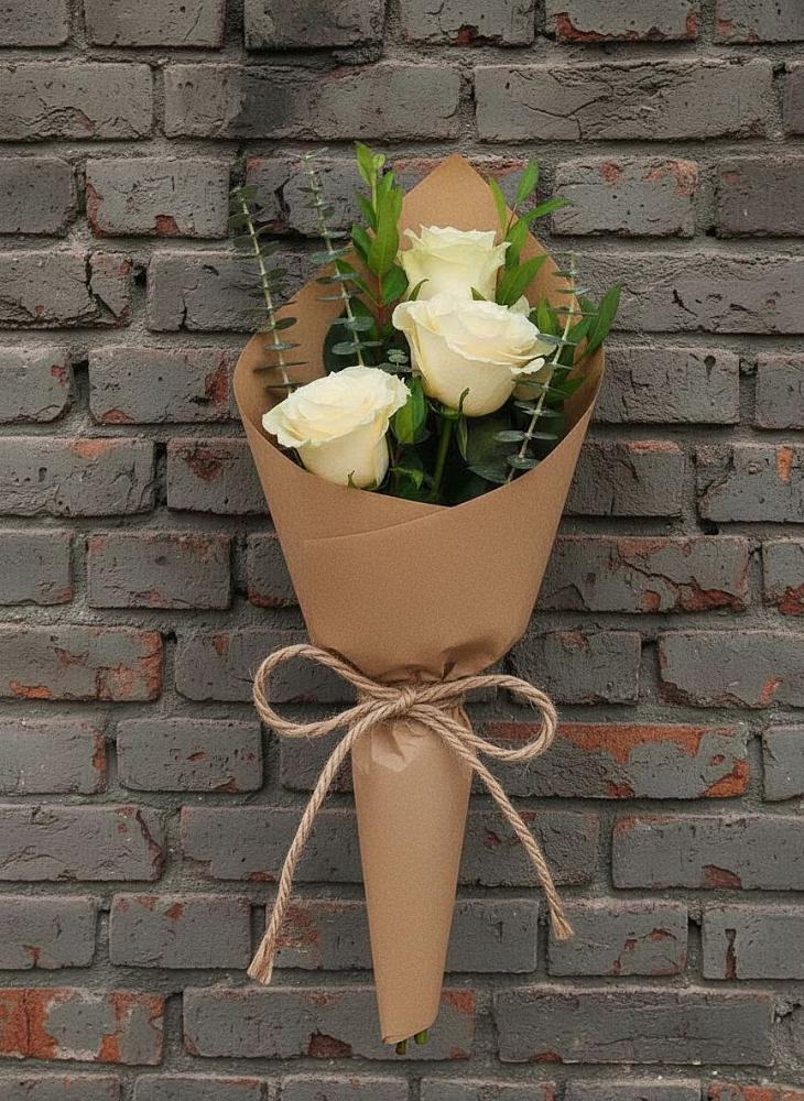 Букет цветов из: Розы в Перелёшинский