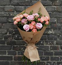 Букет цветов из:  Розы #REPLACE_PRED# Перелёшинский