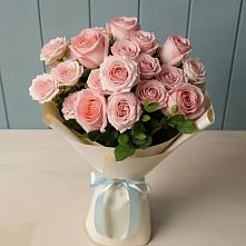 Букет Розовый шарм #REPLACE_PRED# Перелёшинский
