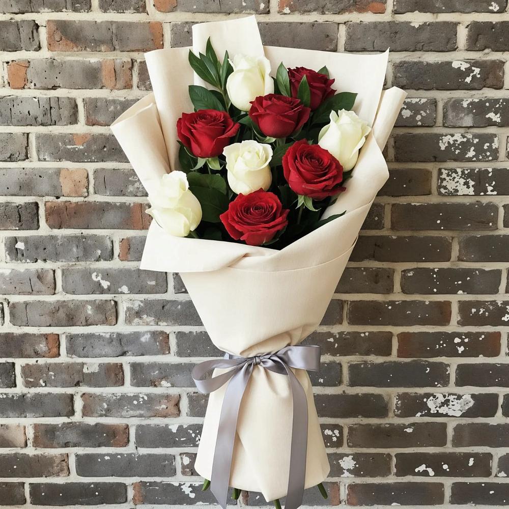 Букет цветов из: Розы в Перелёшинский