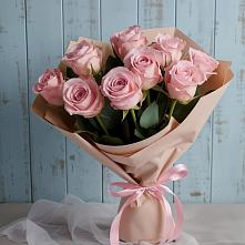 Букет цветов из:  Розы в Перелёшинский