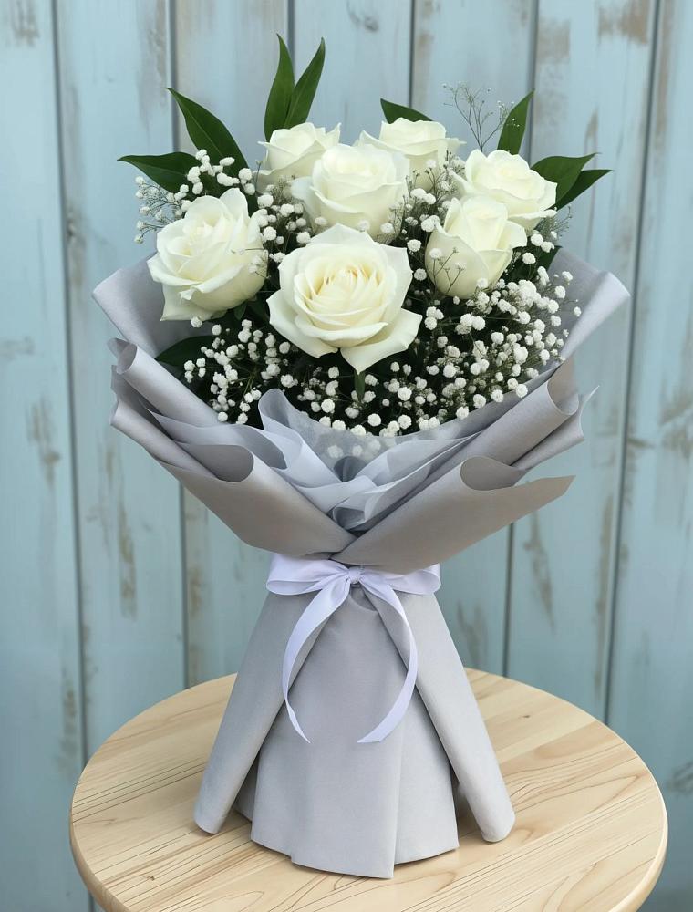 Букет цветов из: Розы в Перелёшинский