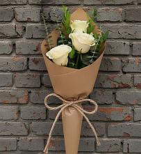 Букет цветов из:  Розы в Перелёшинский