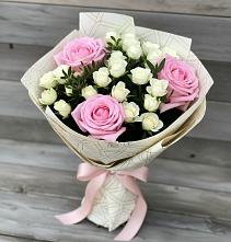 Букет цветов из:  Розы #REPLACE_PRED# Перелёшинский