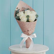 Букет цветов из:  Розы в Перелёшинский