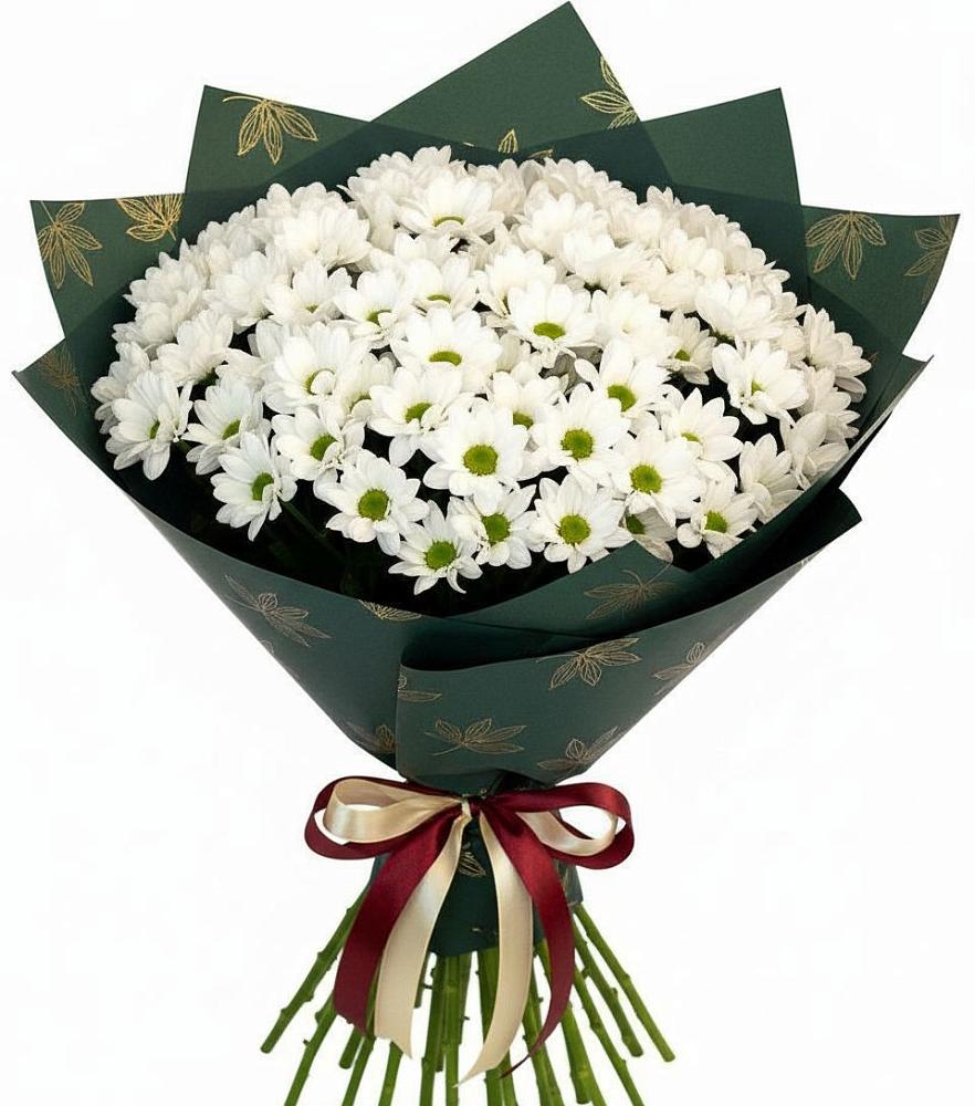 Букет цветов из: Хризантемы в Перелёшинский
